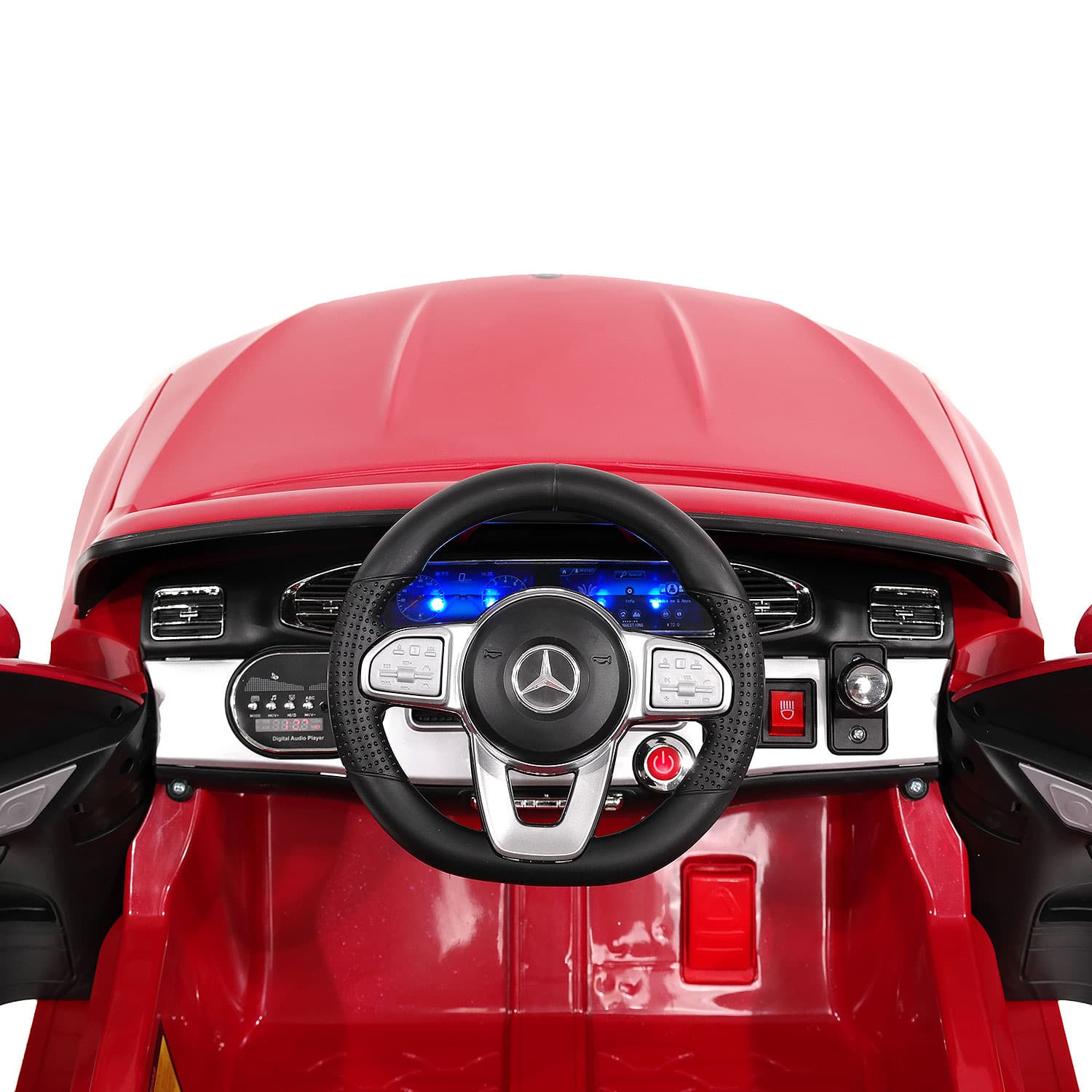 Mercedes GLE450 12V Kids Ride-On Car SUV with R/C Parental Remote | Red - The Little Big Store