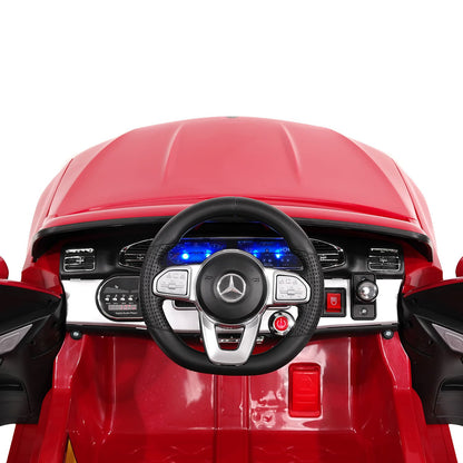 Mercedes GLE450 12V Kids Ride-On Car SUV with R/C Parental Remote | Red - The Little Big Store