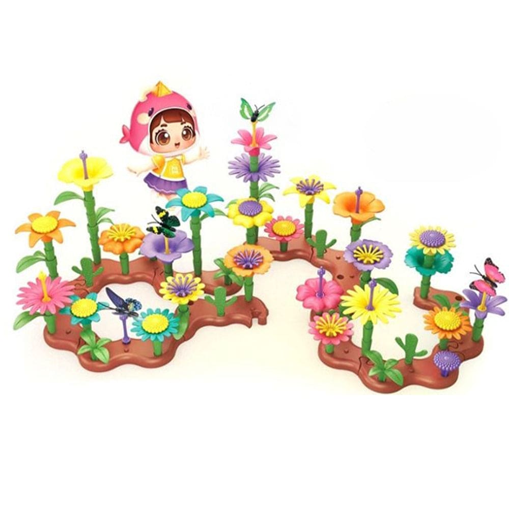 🌸 SparkleBloom™: Creative Flower Toy Set for Little Blossoms! 🌈 - The Little Big Store