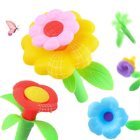 🌸 SparkleBloom™: Creative Flower Toy Set for Little Blossoms! 🌈 - The Little Big Store