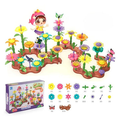 🌸 SparkleBloom™: Creative Flower Toy Set for Little Blossoms! 🌈 - The Little Big Store