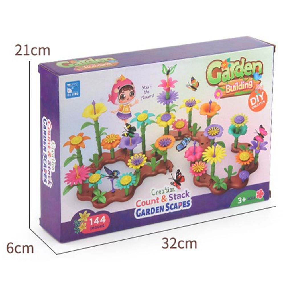 🌸 SparkleBloom™: Creative Flower Toy Set for Little Blossoms! 🌈 - The Little Big Store