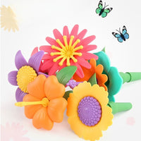 🌸 SparkleBloom™: Creative Flower Toy Set for Little Blossoms! 🌈 - The Little Big Store