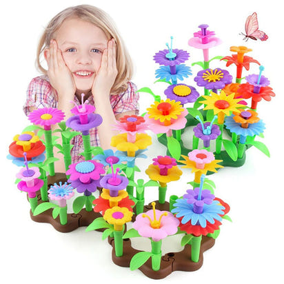 🌸 SparkleBloom™: Creative Flower Toy Set for Little Blossoms! 🌈 - The Little Big Store