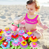 🌸 SparkleBloom™: Creative Flower Toy Set for Little Blossoms! 🌈 - The Little Big Store