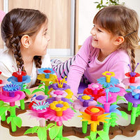 🌸 SparkleBloom™: Creative Flower Toy Set for Little Blossoms! 🌈 - The Little Big Store