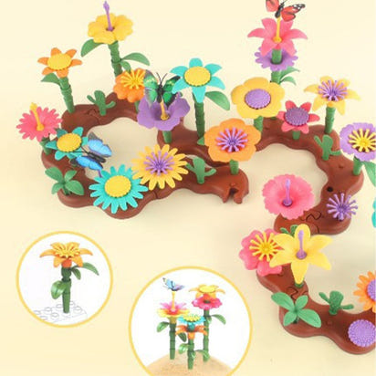 🌸 SparkleBloom™: Creative Flower Toy Set for Little Blossoms! 🌈 - The Little Big Store
