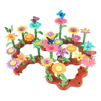 🌸 SparkleBloom™: Creative Flower Toy Set for Little Blossoms! 🌈 - The Little Big Store