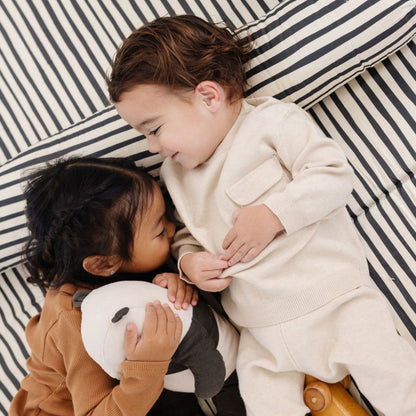 Bold Stripe Support Pillow - The Little Big Store