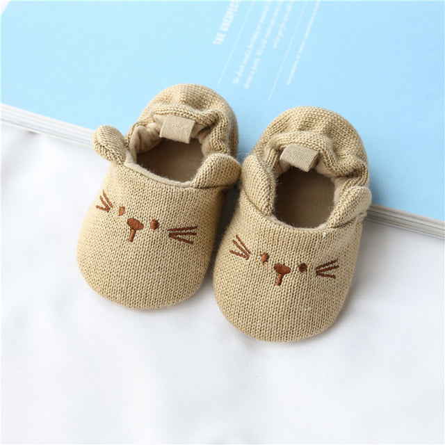 Toddler Knit Wool Shoes