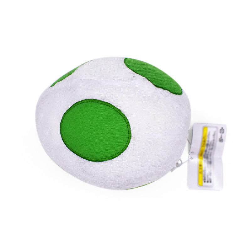 Yoshi Egg Super Mario Plush - 20cm Collectible