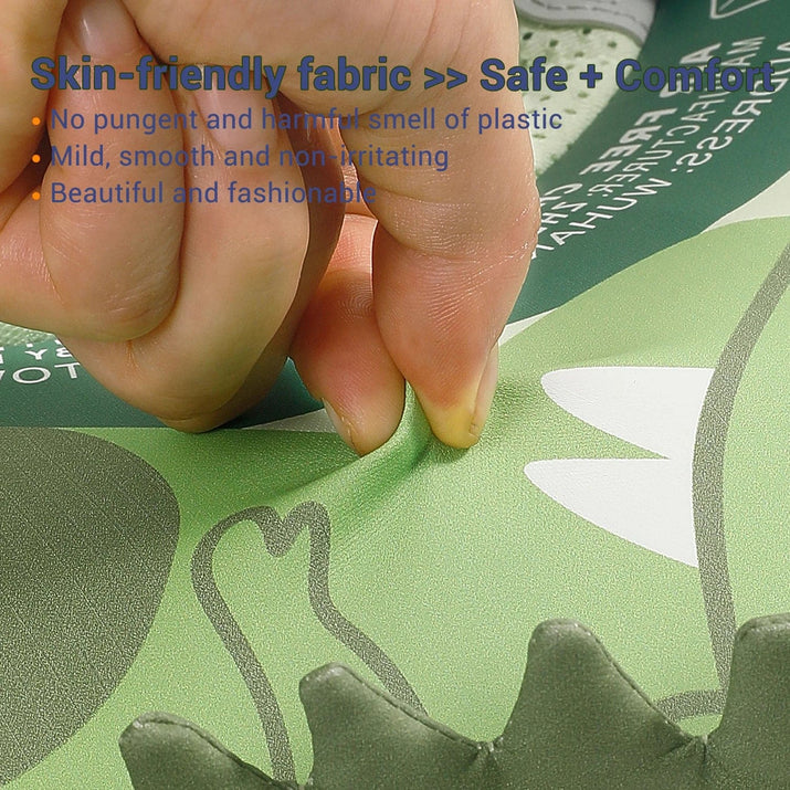 SplashVIP Baby Float: Ultimate Non-Inflatable Swim Trainer with Canopy - The Little Big Store