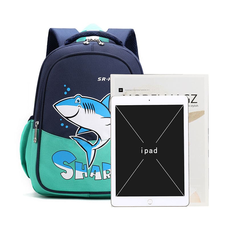 BrightFuture Custom Kids' Backpack: Personalized Schoolbag for Grades 1-6