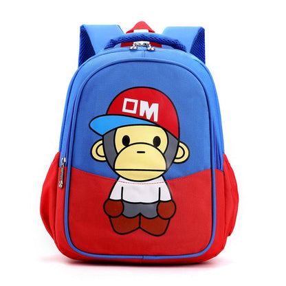 BrightFuture Custom Kids' Backpack: Personalized Schoolbag for Grades 1-6