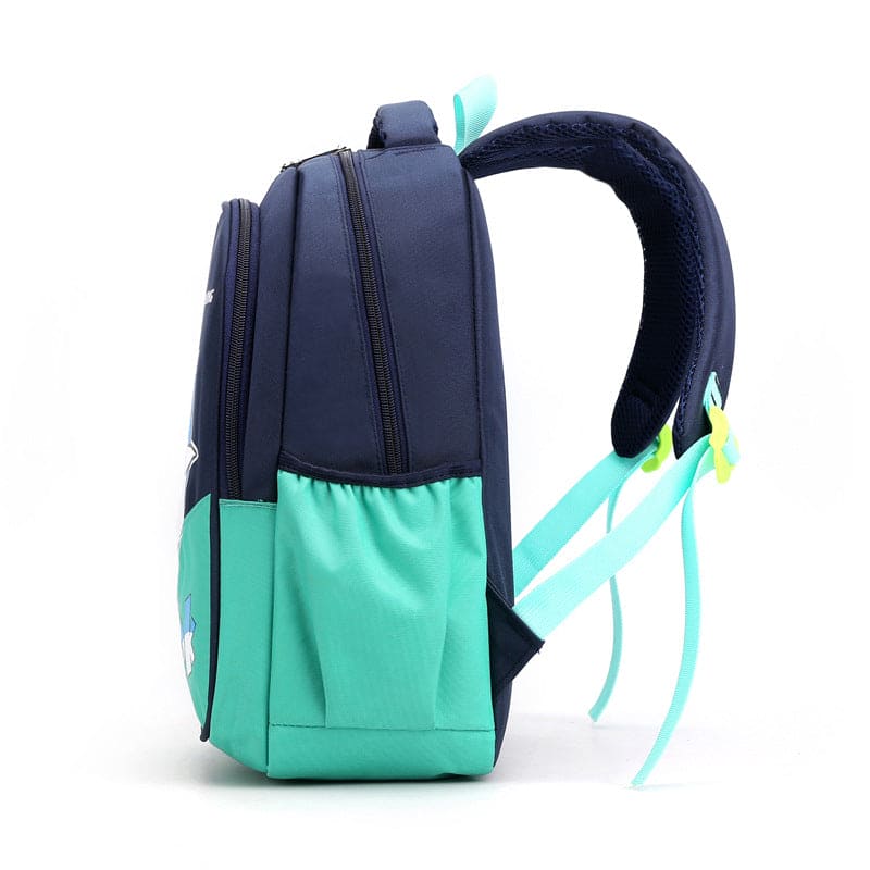 BrightFuture Custom Kids' Backpack: Personalized Schoolbag for Grades 1-6