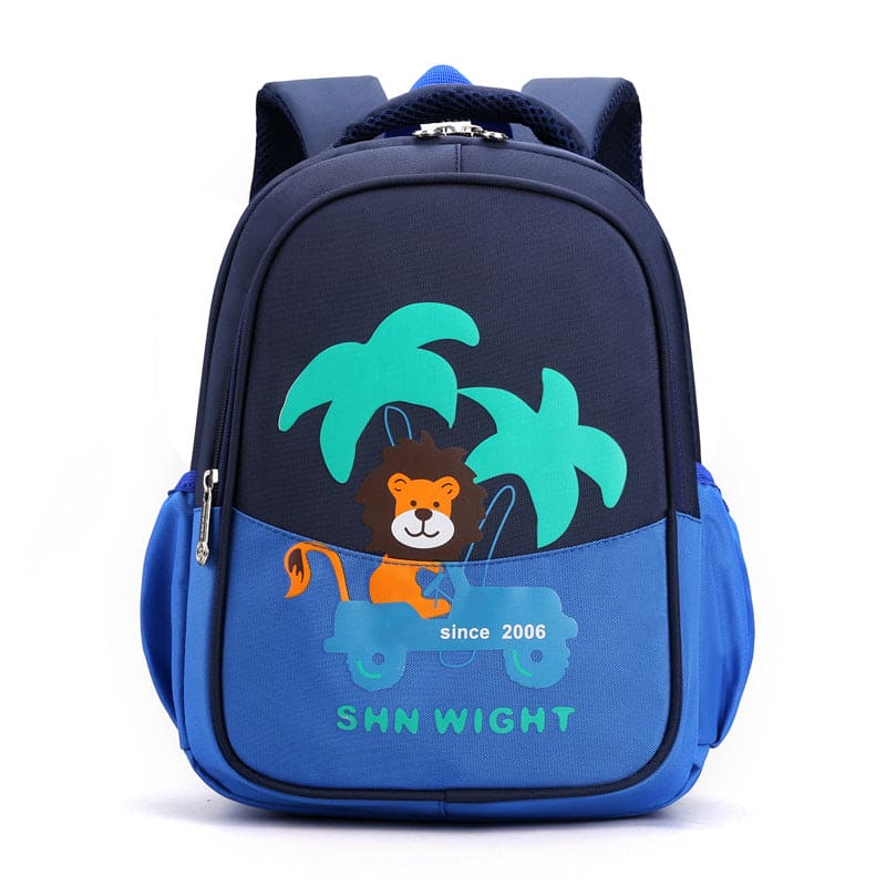 BrightFuture Custom Kids' Backpack: Personalized Schoolbag for Grades 1-6