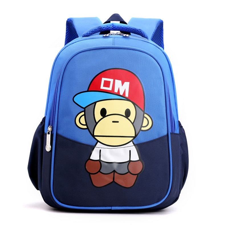 BrightFuture Custom Kids' Backpack: Personalized Schoolbag for Grades 1-6