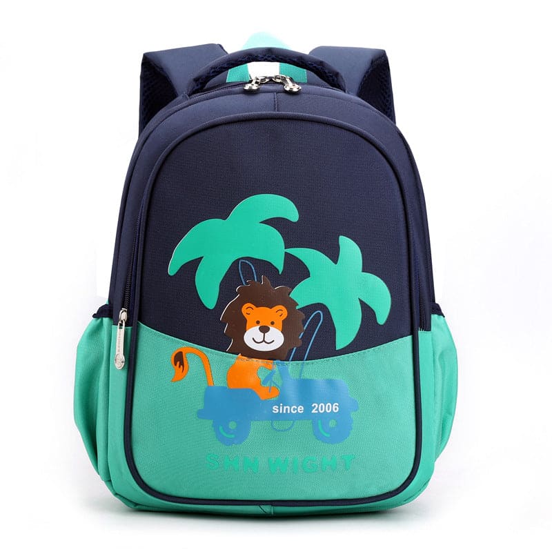 BrightFuture Custom Kids' Backpack: Personalized Schoolbag for Grades 1-6