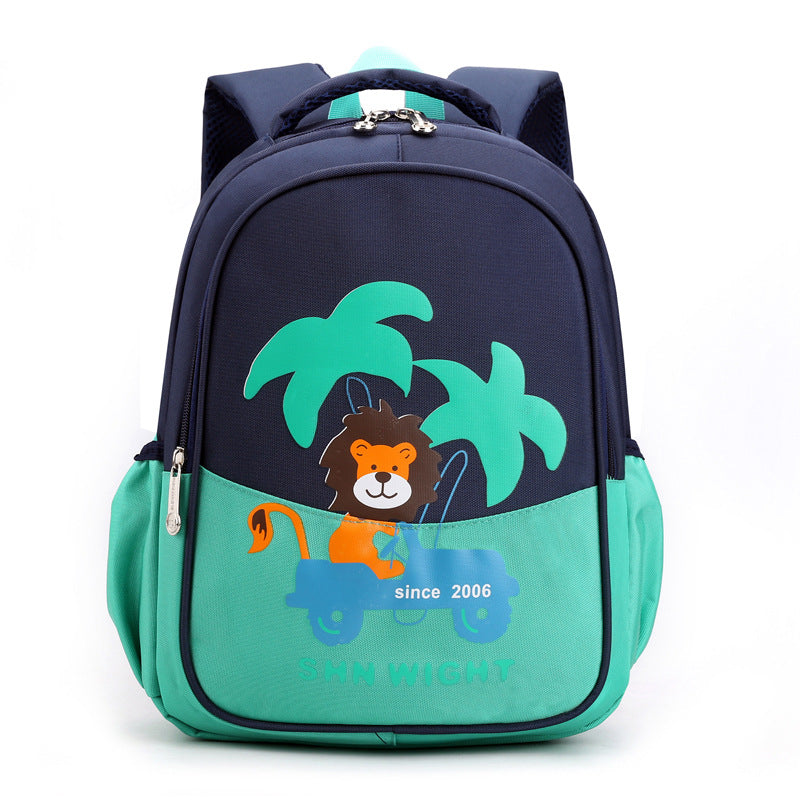 BrightFuture Custom Kids' Backpack: Personalized Schoolbag for Grades 1-6