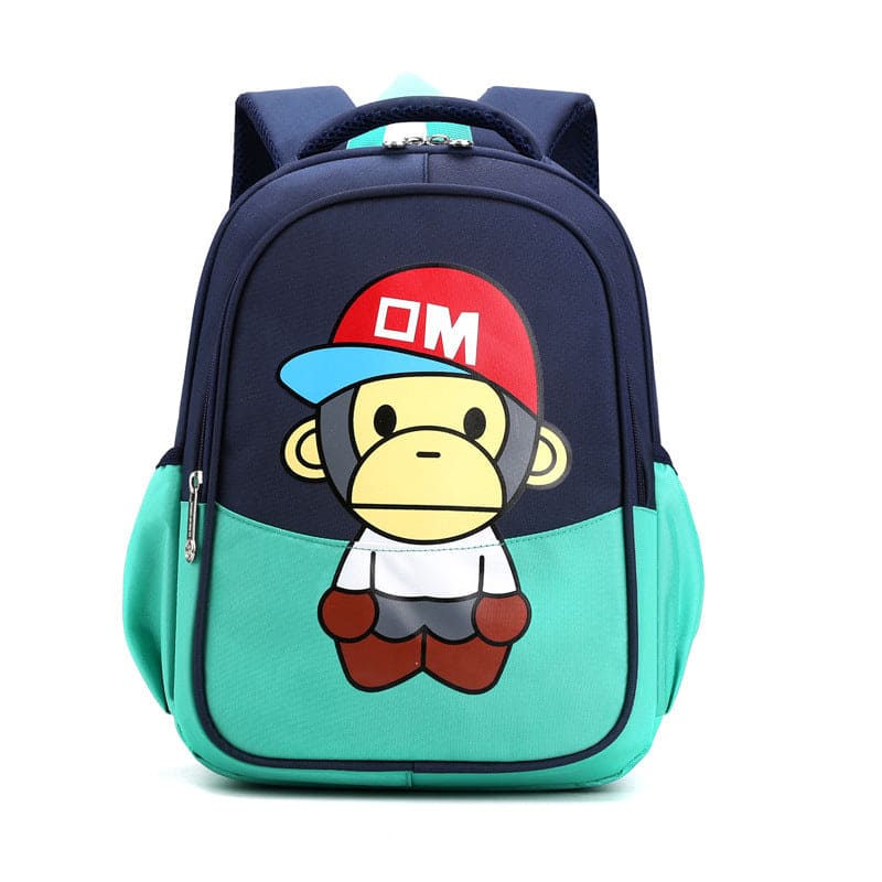 BrightFuture Custom Kids' Backpack: Personalized Schoolbag for Grades 1-6