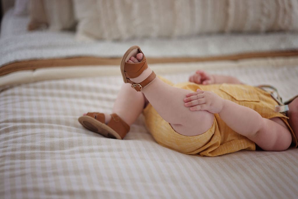 The Sebby Sandal - The Little Big Store