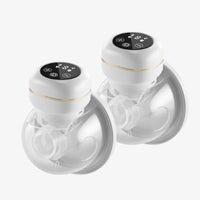GlowFlow™: Wearable Breast Pump for Modern Moms - The Little Big Store