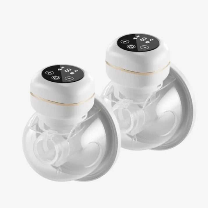 GlowFlow™: Wearable Breast Pump for Modern Moms - The Little Big Store