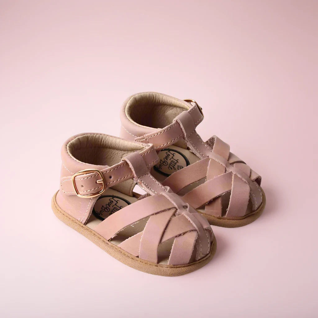 The Closed Toe Sandal - The Little Big Store