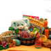 Bunny Hugs Easter Basket - Boy (Blue/ Green)- Easter Basket for child