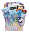 Bundle of Joy Blue Baby Gift Box: Perfect Baby Shower & Newborn Celebration Set
