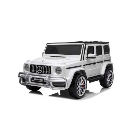 🚙 LuxuryCruise™ 24V Mercedes Benz G63 AMG 4x4 – 2-Seater G Wagon Ride-On
