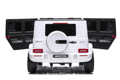 🚙 LuxuryCruise™ 24V Mercedes Benz G63 AMG 4x4 – 2-Seater G Wagon Ride-On