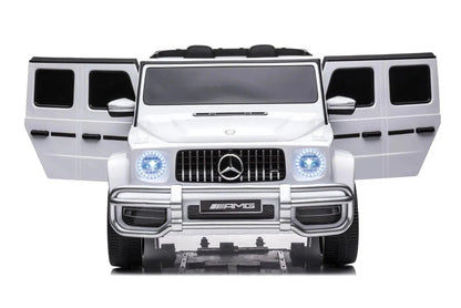 🚙 LuxuryCruise™ 24V Mercedes Benz G63 AMG 4x4 – 2-Seater G Wagon Ride-On