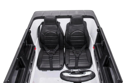 🚙 LuxuryCruise™ 24V Mercedes Benz G63 AMG 4x4 – 2-Seater G Wagon Ride-On