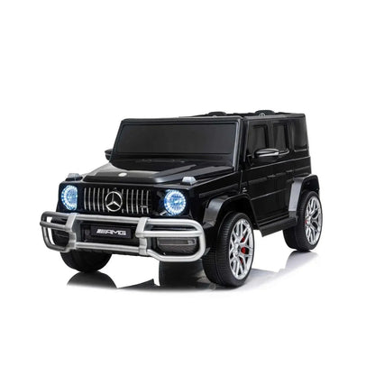 🚙 LuxuryCruise™ 24V Mercedes Benz G63 AMG 4x4 – 2-Seater G Wagon Ride-On