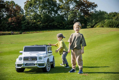 🚙 LuxuryCruise™ 24V Mercedes Benz G63 AMG 4x4 – 2-Seater G Wagon Ride-On