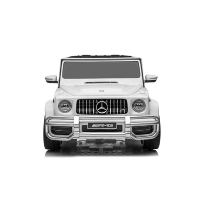 🚙 LuxuryCruise™ 24V Mercedes Benz G63 AMG 4x4 – 2-Seater G Wagon Ride-On