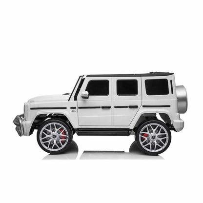 🚙 LuxuryCruise™ 24V Mercedes Benz G63 AMG 4x4 – 2-Seater G Wagon Ride-On