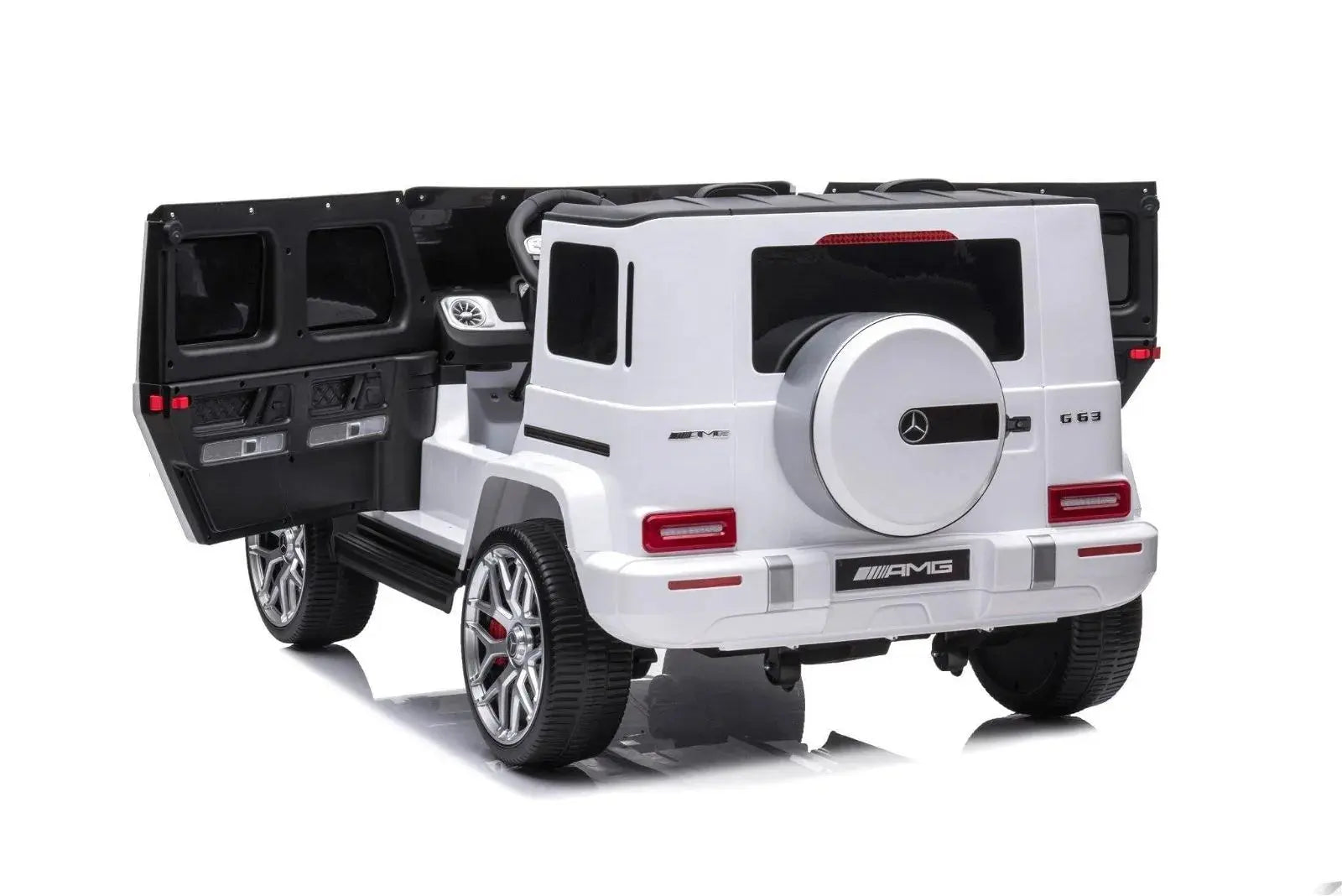 Officially Licensed Mercedes G63 AMG 24V 2-Seater Ride-On Car