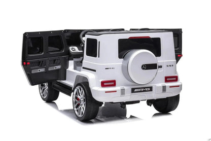 🚙 LuxuryCruise™ 24V Mercedes Benz G63 AMG 4x4 – 2-Seater G Wagon Ride-On