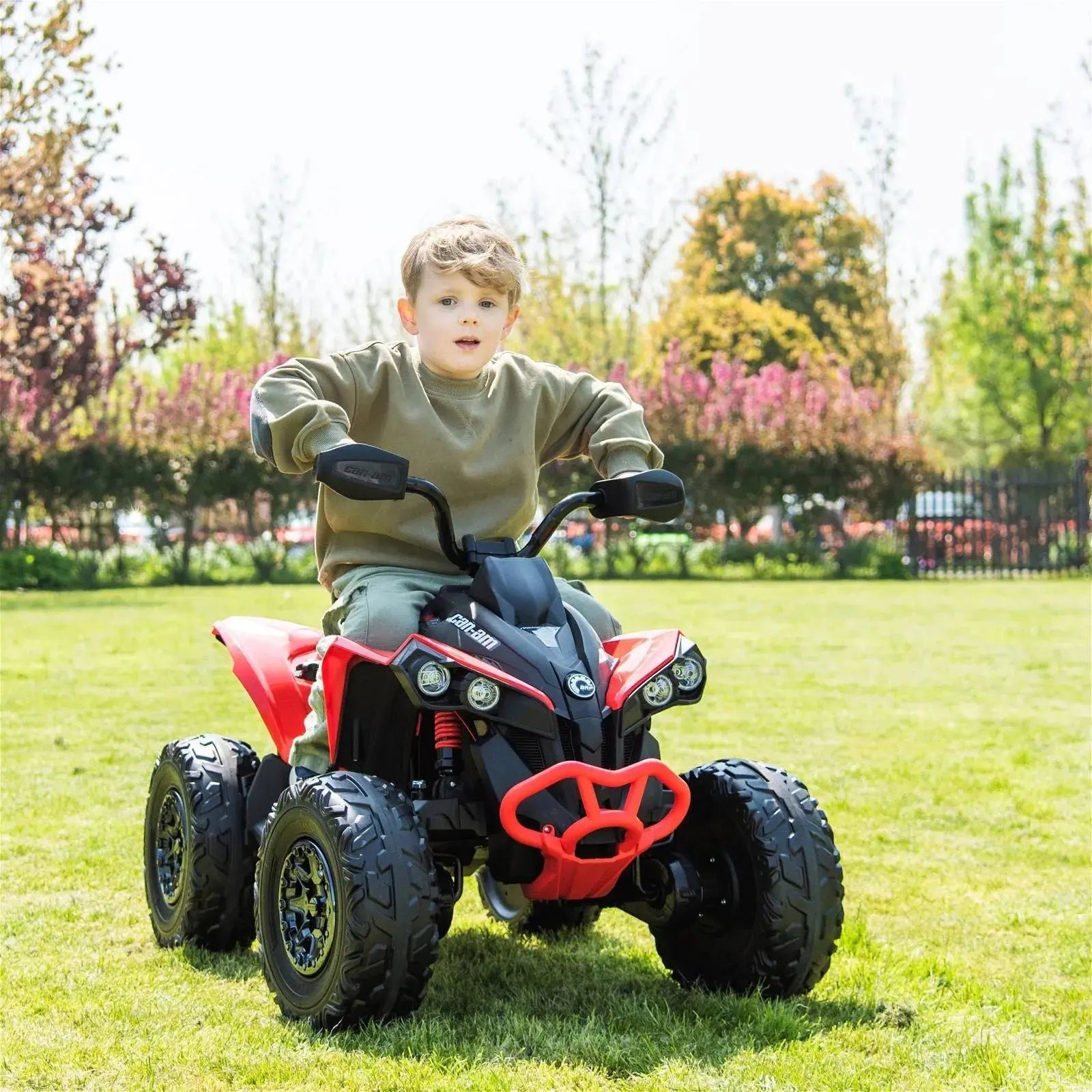 Officially Licensed Can-Am Renegade 24V Kids Ride-On ATV