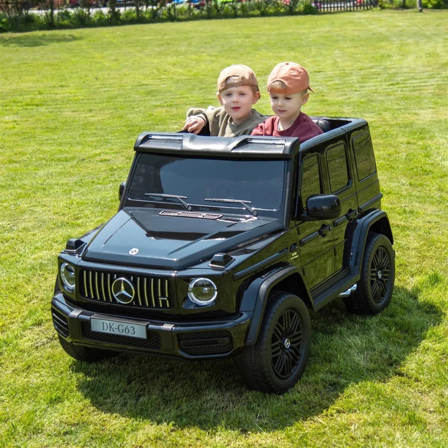 🚙 LuxuryCruise™ 24V Mercedes Benz G63 AMG 4x4 – 2-Seater G Wagon Ride-On