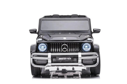 🚙 LuxuryCruise™ 24V Mercedes Benz G63 AMG 4x4 – 2-Seater G Wagon Ride-On