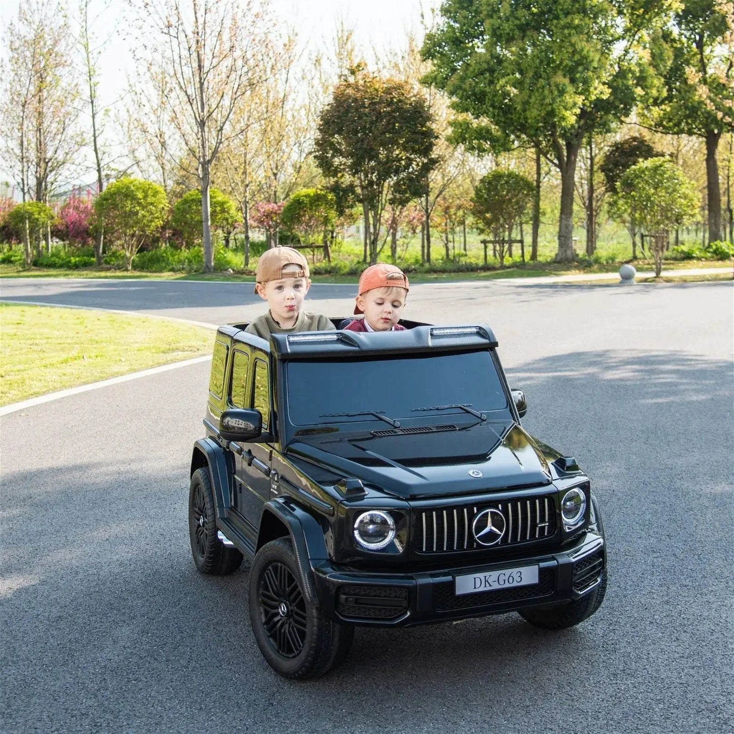 🚙 LuxuryCruise™ 24V Mercedes Benz G63 AMG 4x4 – 2-Seater G Wagon Ride-On