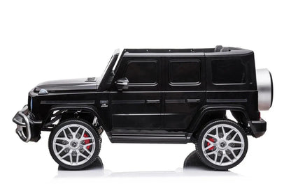 🚙 LuxuryCruise™ 24V Mercedes Benz G63 AMG 4x4 – 2-Seater G Wagon Ride-On