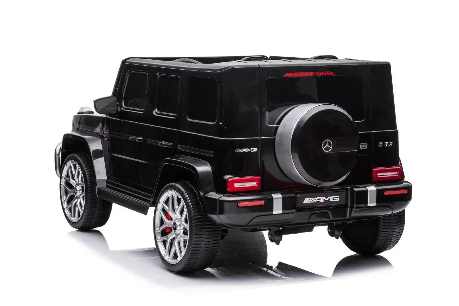 Officially Licensed Mercedes G63 AMG 24V 2-Seater Ride-On Car