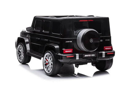 🚙 LuxuryCruise™ 24V Mercedes Benz G63 AMG 4x4 – 2-Seater G Wagon Ride-On