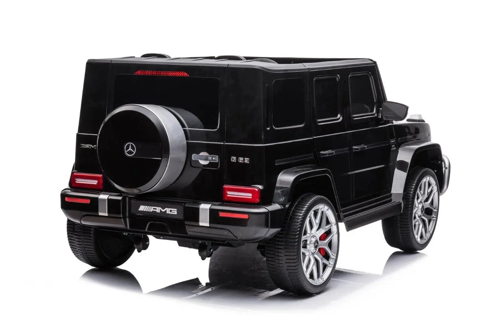 Officially Licensed Mercedes G63 AMG 24V 2-Seater Ride-On Car