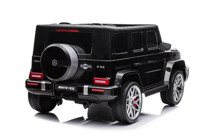 🚙 LuxuryCruise™ 24V Mercedes Benz G63 AMG 4x4 – 2-Seater G Wagon Ride-On