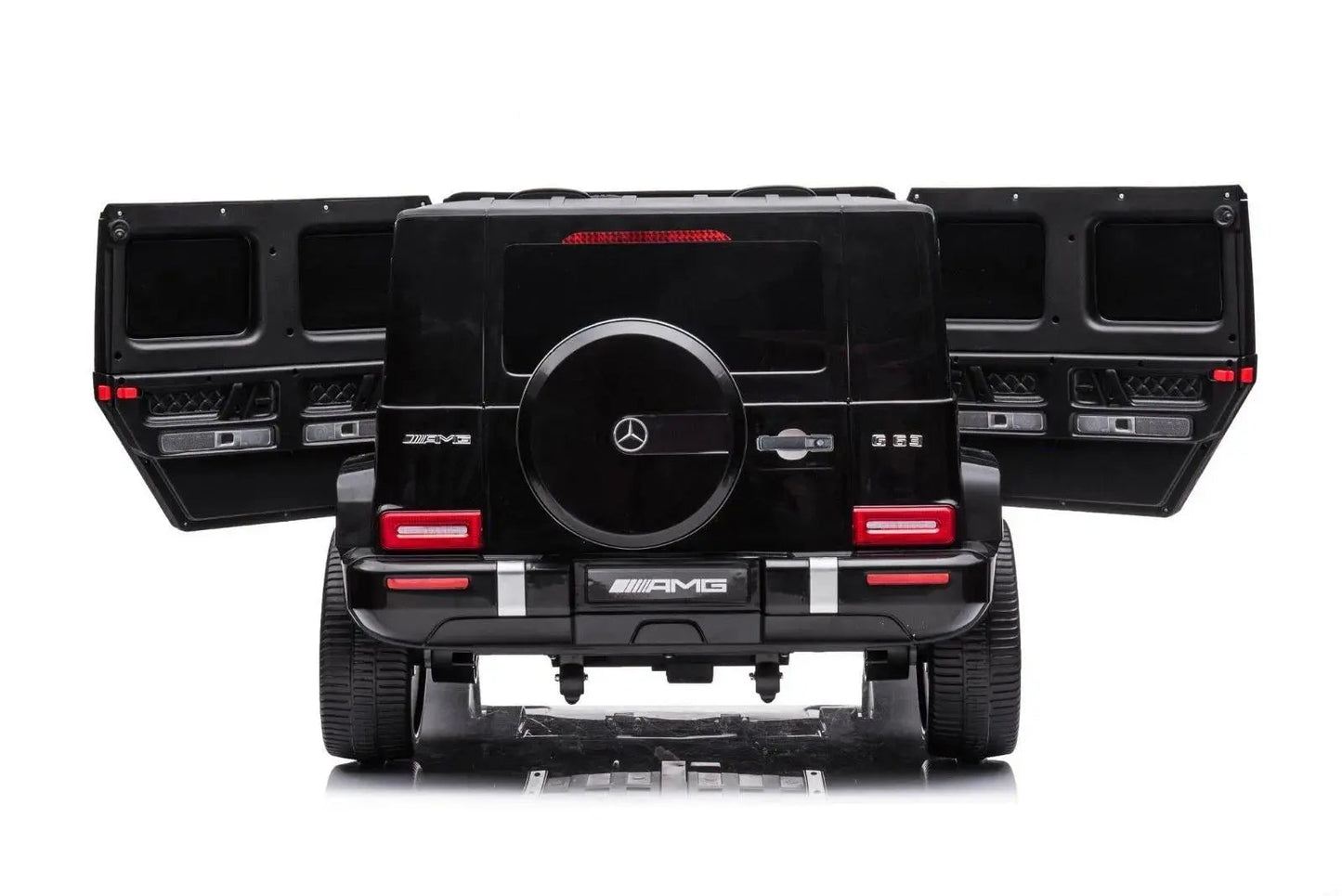 🚙 LuxuryCruise™ 24V Mercedes Benz G63 AMG 4x4 – 2-Seater G Wagon Ride-On